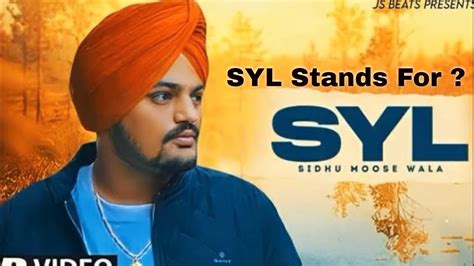 ysl sidhu|syl sidhu moose wala.